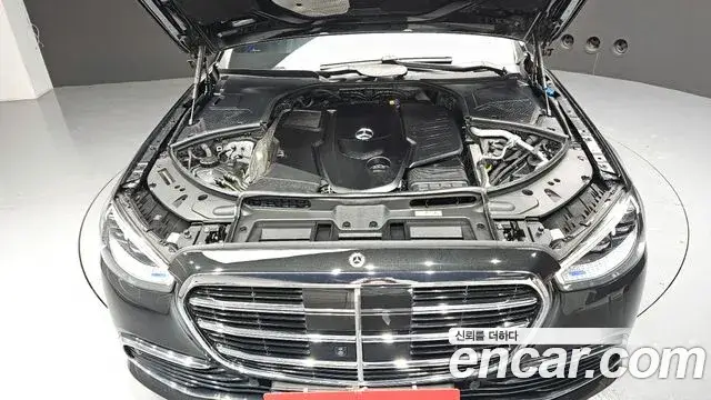 Mercedes-Benz S-Class, 2021
