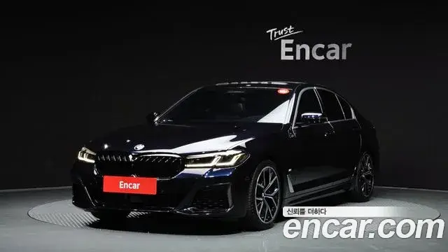 BMW 5 Series, 2021
