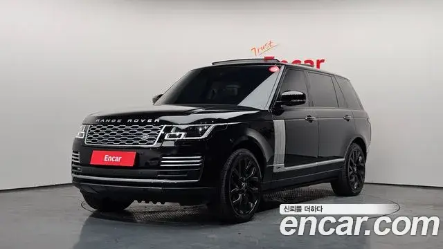 Land Rover Range Rover, 2018