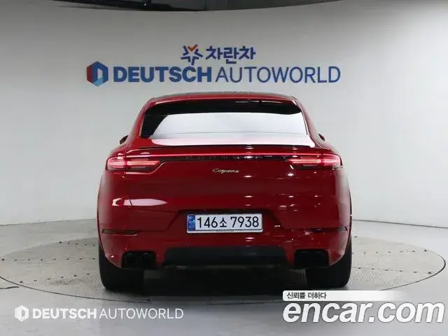 Porsche Cayenne, 2021