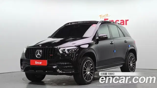 Mercedes-Benz GLE-Class, 2022