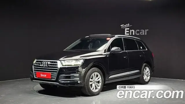 Audi Q7, 2019
