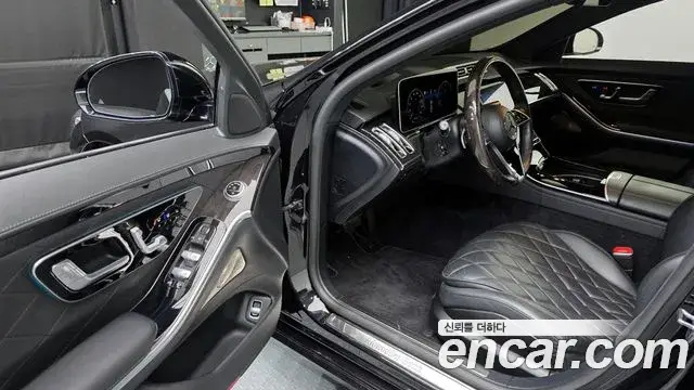 Mercedes-Benz S-Class, 2021