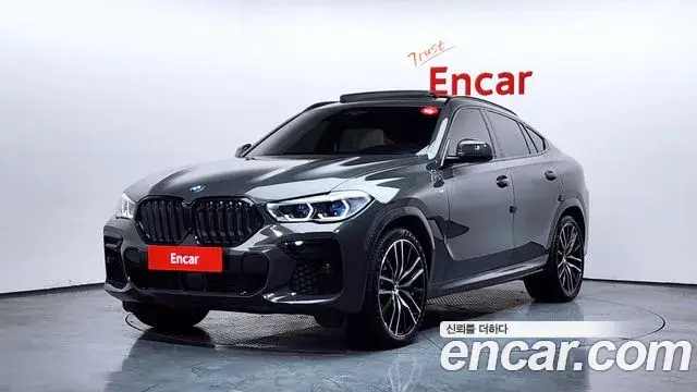 BMW X6, 2022