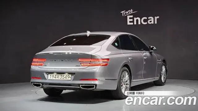 Genesis G80, 2021