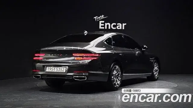Genesis G80, 2023