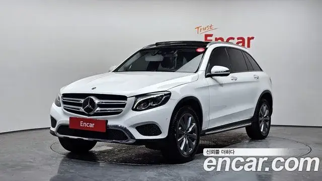 Mercedes-Benz GLC-Class, 2018