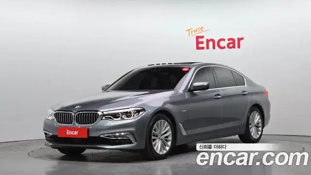 BMW 5 Series, 2018