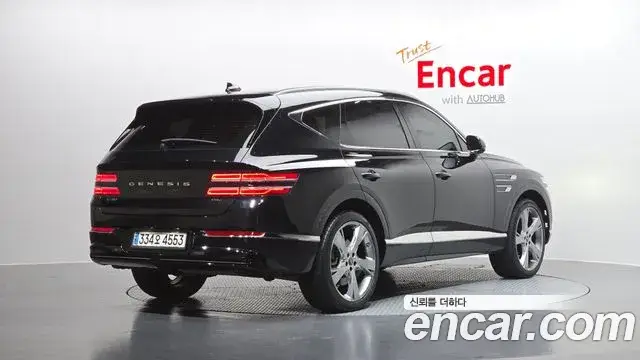 Genesis GV80, 2020