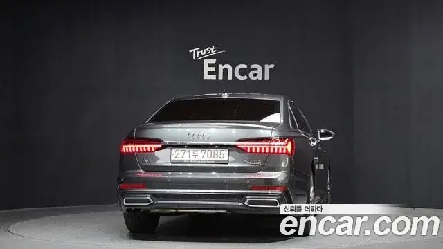Audi A6, 2022
