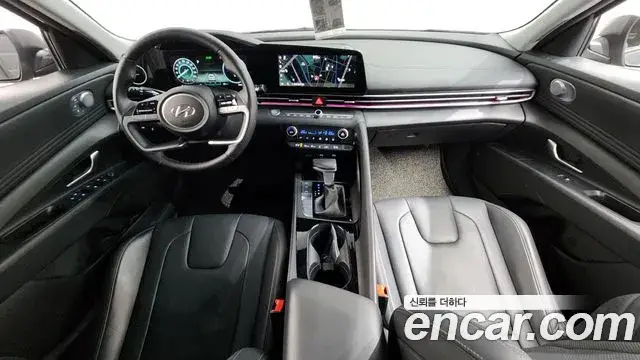 Hyundai The New Avante Hybrid, 2020