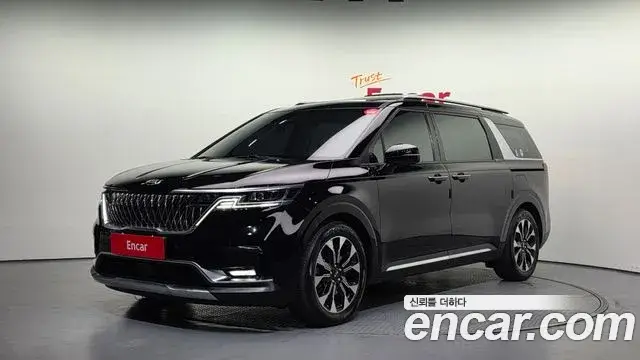 Kia Carnival, 2021