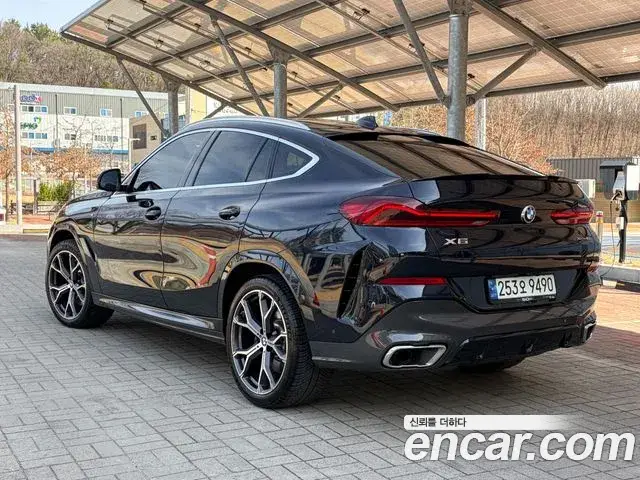 BMW X6, 2021