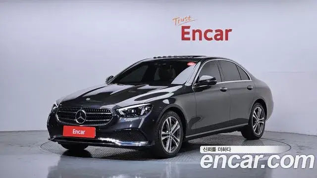 Mercedes-Benz E-Class, 2021