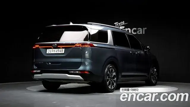 Kia Carnival, 2021