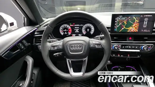 Audi A4, 2021