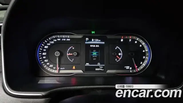 Hyundai Tucson Hybrid, 2021