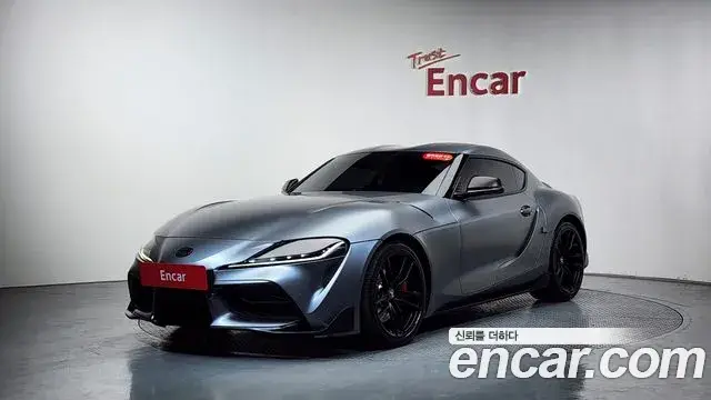 Toyota Supra, 2020