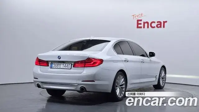 BMW 5 Series, 2018