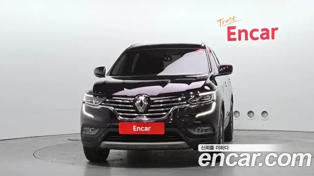 Renault Samsung QM6, 2018