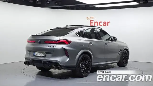 BMW X6M, 2021