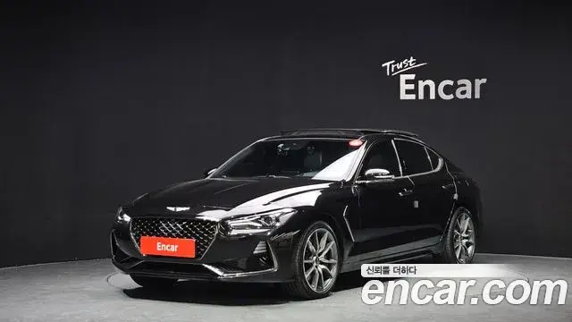 Genesis G70, 2018