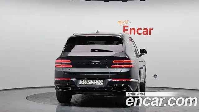 Genesis GV80, 2020