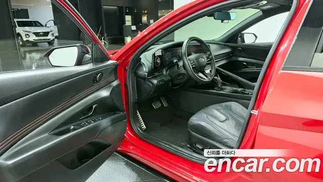 Hyundai The New Avante Hybrid, 2022