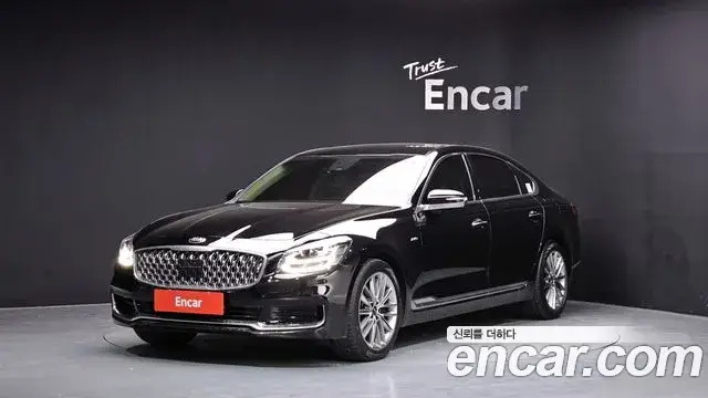 Kia The K9, 2020
