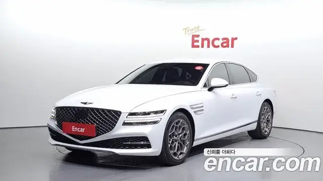 Genesis Electrified G80, 2021