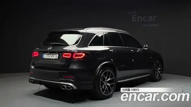 Mercedes-Benz GLC-Class, 2022