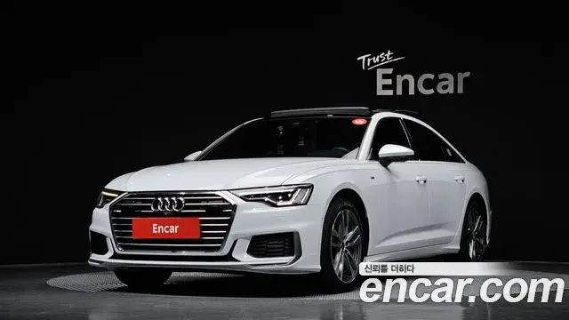 Audi A6, 2021