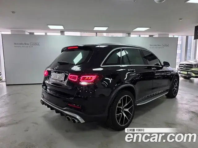 Mercedes-Benz GLC-Class, 2022