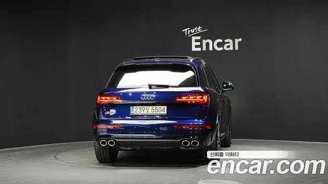 Audi SQ5, 2021