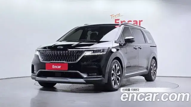 Kia Carnival, 2021