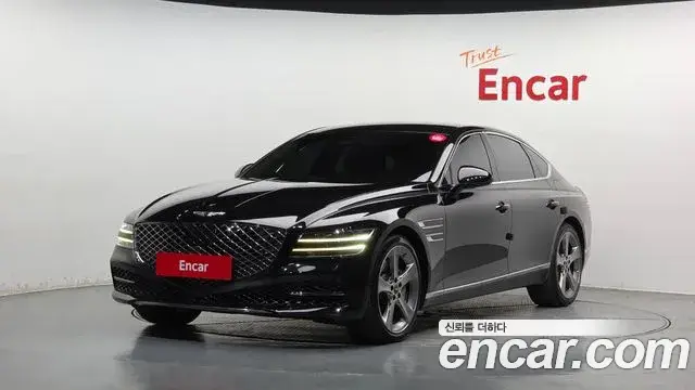 Genesis Electrified G80, 2022