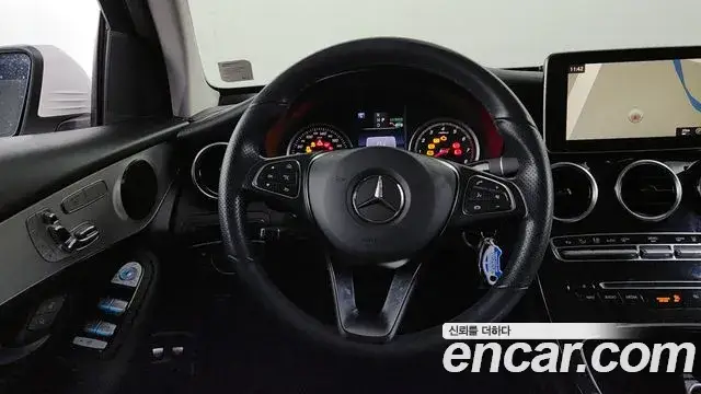 Mercedes-Benz GLC-Class, 2018