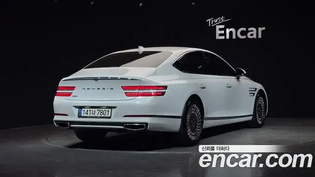 Genesis G80, 2021
