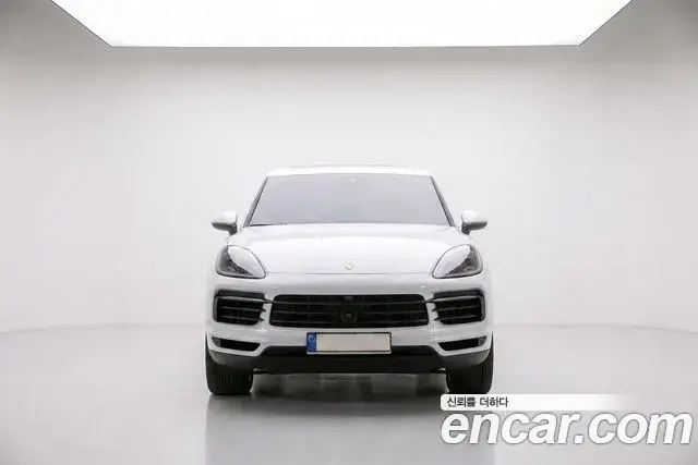 Porsche Cayenne, 2021