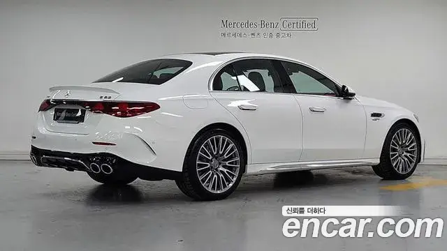 Mercedes-Benz E-Class, 2025