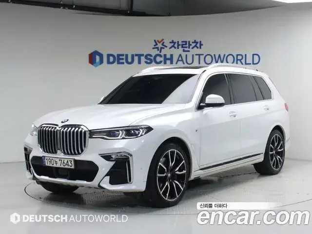 BMW X7, 2021