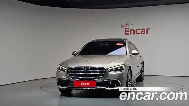 Mercedes-Benz S-Class, 2021