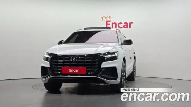 Audi Q8, 2021