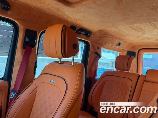 Mercedes-Benz G-Class, 2022