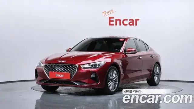 Genesis G70, 2018
