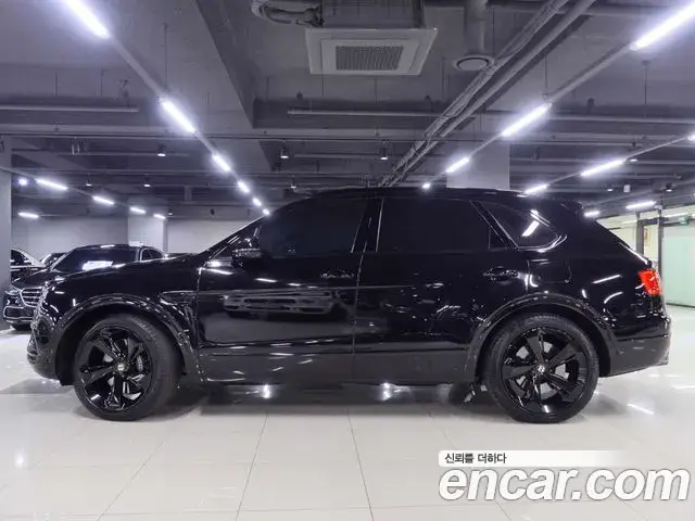 Bentley Bentayga, 2020