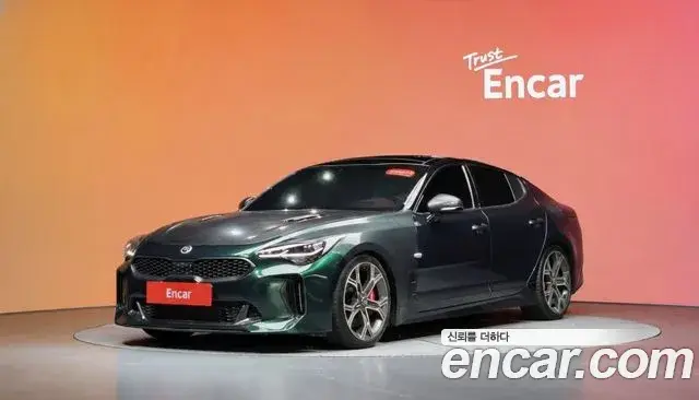Kia Stinger, 2018