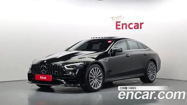 Mercedes-Benz AMG GT, 2021