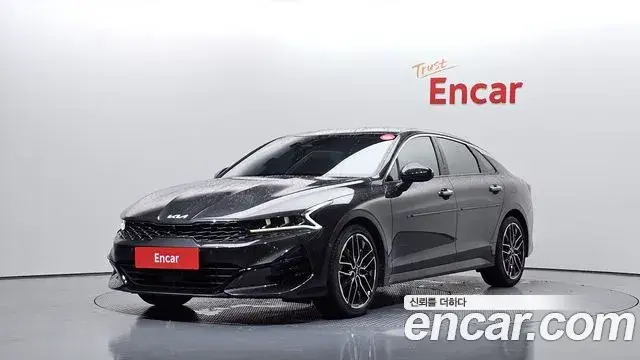 Kia K5, 2022