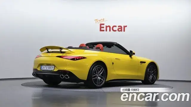 Mercedes-Benz SL-Class, 2025